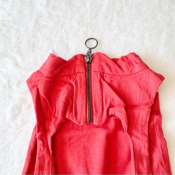 Free People Red Mini Dress - Picture 6 of 8